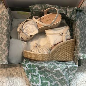 Kate spade 7.5 wedges